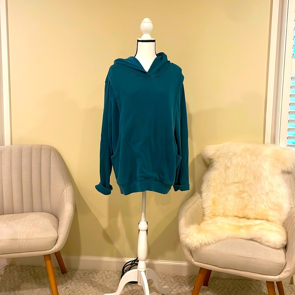Latched Mama The Heavy Nursing Hoodie 2X (fits like XL)